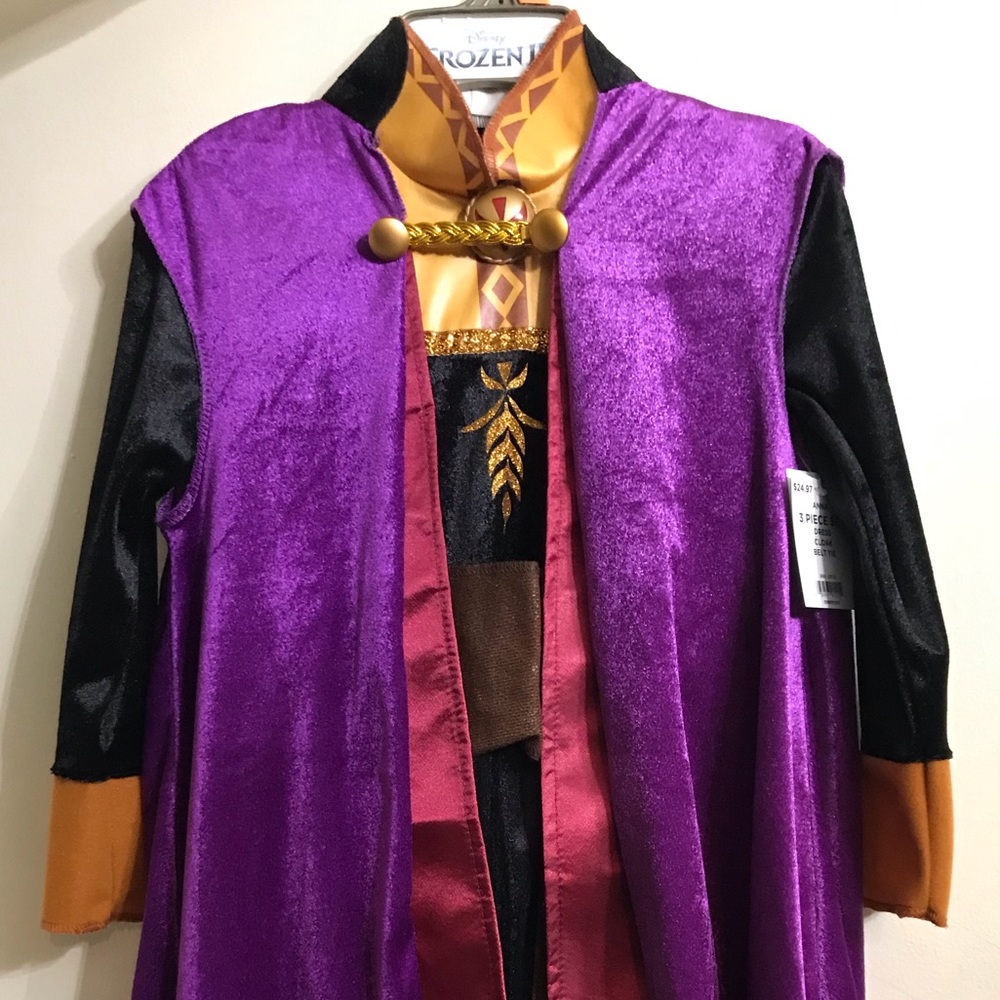 Disney Frozen 2 Anna Deluxe Costume T3 / T4